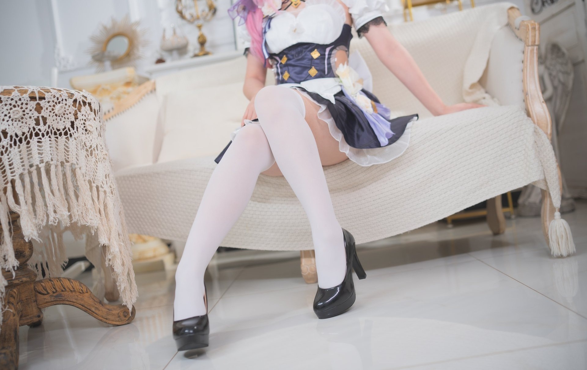图片[1]-Seele麦麦 – NO.022 爱莉希雅的纯白物语 [83P]-XikXak